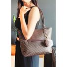 Bolsa Feminina Grande De Ombro De Lado para Faculdade Trabalho Passeio