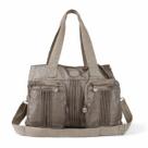 Bolsa feminina grande e funcional ideal para faculdade escritório ou passeios com design moderno