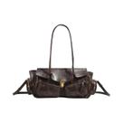 Bolsa Feminina Grande Estilo Y2K Cor Sólida, Bolsa Boston Chique, Bolsa Transversal De Ombro Estilo Bolsa Feminina Grande Estilo Y2K Cor Sólida, Bolsa Boston Chique, Bolsa Transversal De Ombro Estilo