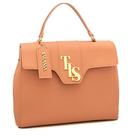 Bolsa Feminina Grande Mão e Ombro Talassa Satchel Luxo