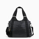 Bolsa Feminina Grande Nylon Impermeável Ombro Transversal Multi Bolsos Zíper Trabalho Viagem