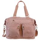 Bolsa Feminina Grande Nylon Impermeável Tiracolo Multi Bolsos Academia Viagem Trabalho Alça Ajuste Bolsa Feminina Grande Nylon Impermeável Tiracolo Multi Bolsos Academia Viagem Trabalho Alça Ajuste