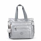 Bolsa Feminina Grande Nylon Tote Ombro Transversal Multi Bolsos Zíper Bolsa Trabalho Viagem