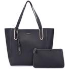 Bolsa feminina grande para trabalho faculdade cabe notebook com ziper Moncci