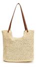 Bolsa Feminina Grande Praia Estilo Croche Moda Verão Linda