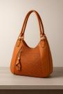 Bolsa Feminina Grande Preta Alça Longa Ombro e Mão Textura Chique Luxo Elegante Fashion Resistente Dia a Dia Casual Trabalho Moderna Bolsa Feminina Grande Preta Alça Longa Ombro e Mão Textura Chique Luxo Elegante Fashion Resistente Dia a Dia Casual Trabalho Moderna