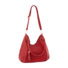 Bolsa Feminina Grande Preta Alça Longa Ombro e Mão Textura Chique Luxo Elegante Fashion Resistente Dia a Dia Casual Trabalho Moderna