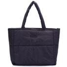 Bolsa Feminina Grande Puffer Nylon Notebook Academia Piscina Impermeável Leve Sustentável