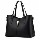 Bolsa Feminina Grande Sacola Estilosa Trabalho Faculdade Resistente Estilosa De Ombro LIsa Barata De passeio Shopping Elegante Para Presente