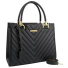 Bolsa Feminina Grande Tote Matelassê Shopper Alça Zíper Moda