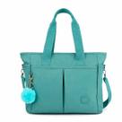 Bolsa Feminina Grande Tote Nylon Impermeável Ombro Transversal Multi Bolsos Dia a Dia Trabalho