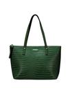 Bolsa Feminina Grife WJ Croco Golden 45474 Original