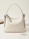 Bolsa feminina hobo off white V&v Finder