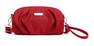 Bolsa Feminina Impermeável Nylon Redonda Pequena Crossbody