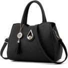 Bolsa Feminina Impermeável Transversal De Mao Mulher Barata Alça Curta Casual Presente Mulher Presente Lisa MOda Chique Tote De Lado Trabalho Empresa