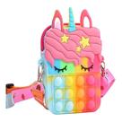 Bolsa Feminina Infantil Pequena Divertida Transversal Pop It