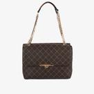 Bolsa Feminina Jorge Bischoff De Ombro Monograma