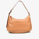 Bolsa Feminina Jorge Bischoff Hobo Grande Couro