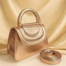 Bolsa Feminina Julia Elegante Com Alca Ferragem Plastico E Alca Transversal Ajustavel