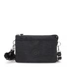 Bolsa Feminina Kipling Riri Transversal/Clutch Minimalista com Alça Removível