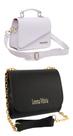 Bolsa feminina kit 2 bolsas alça transversal
