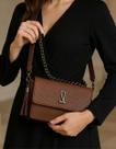 Bolsa Feminina Le Boy Angic Luxuosa material ecológico Bolsa Feminina Le Boy Angic Luxuosa material ecológico