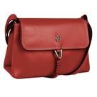 Bolsa Feminina Linea Bella Média Tampa Couro