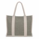 Bolsa Feminina Lona Grande Reforçada Multiuso Casual Premium
