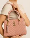 Bolsa Feminina Lorena Bordada material ecológico Média Forrada Tiracolo Transversal Bolsa Feminina Lorena Bordada material ecológico Média Forrada Tiracolo Transversal