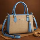 Bolsa feminina lorena palha com alça de regulagem bolsa lançamento com material estilo palha Bolsa feminina lorena palha com alça de regulagem bolsa lançamento com material estilo palha