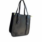 Bolsa Feminina Louie Silna Com Alça Transversal Preta - Bior