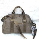 Bolsa Feminina Mala Esportiva Fitness Academia + Chaveiro