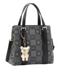 Bolsa Feminina Mão Chenson CG85094 Original Elemento Gráfico