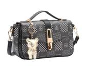 Bolsa Feminina Mão Chenson CG85099 Original Elemento Gráfico