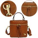 Bolsa feminina mao e transversal - golden fenix Bolsa feminina mao e transversal - golden fenix