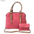 Bolsa Feminina Mão / Transversal Kit 2 pçs com Mini Necessaire 7045