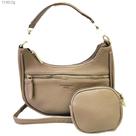 Bolsa Feminina Mão / Transversal Kit 2 pçs com Mini Necessaire Porta Chaves / Moedas 1110