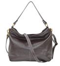 Bolsa Feminina Marrom Café Tiracolo e Transversal Alça Comprida Regulável Ajuste Couro Bolsas Femininas Madamix MDXB348 Bolsa Feminina Marrom Café Tiracolo e Transversal Alça Comprida Regulável Ajuste Couro Bolsas Femininas Madamix MDXB348