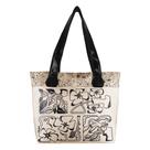 Bolsa Feminina Marrom Estampa Alto Relevo Magicc B-237