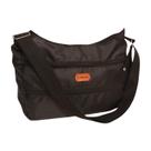 Bolsa feminina masculina nylon tactel impermeável Casual alça ombro Lateral ajustável tipo carteiro trabalho academia faculdade passeio mala espaçosa