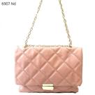 Bolsa Feminina Matelassê com Alça de Corrente 6907 Bolsa Feminina Matelassê com Alça de Corrente 6907