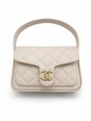 Bolsa Feminina Matelassê Luxo Alça Dupla Ombro E Mão