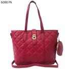 Bolsa Feminina Matelassê Ombro / Transversal com Porta Moedas 6088