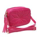 Bolsa Feminina Matelasse Transversal Tiracolo Pink