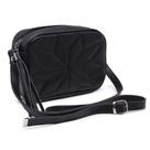 Bolsa Feminina Matelasse Transversal Tiracolo Preta