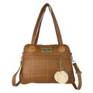 Bolsa Feminina Média 2 Divisorias e 2 Alças