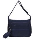Bolsa Feminina Média Alça Transversal De Lado Bag Moda Fashion Reforçada Casual Resistente Semi Impermeavel