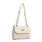 Bolsa Feminina Média Bordada Transversal Alça Corrente Arietto Bolsa Feminina Média Bordada Transversal Alça Corrente Arietto