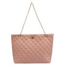 Bolsa Feminina Média Couro PU Ombro Mão Retangular Elegante Bolsa Feminina Média Couro PU Ombro Mão Retangular Elegante