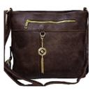 Bolsa Feminina Media De Ombro Transversal Luxo com divisória Bolsa Feminina Media De Ombro Transversal Luxo com divisória